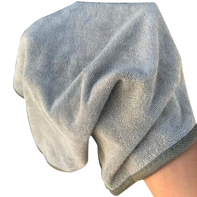 

Microfiber Towels For Cars Highly Absorbent Cleaning Cloth High Performance Applicator Pads Towels Rags For Car Wash Streak-Free