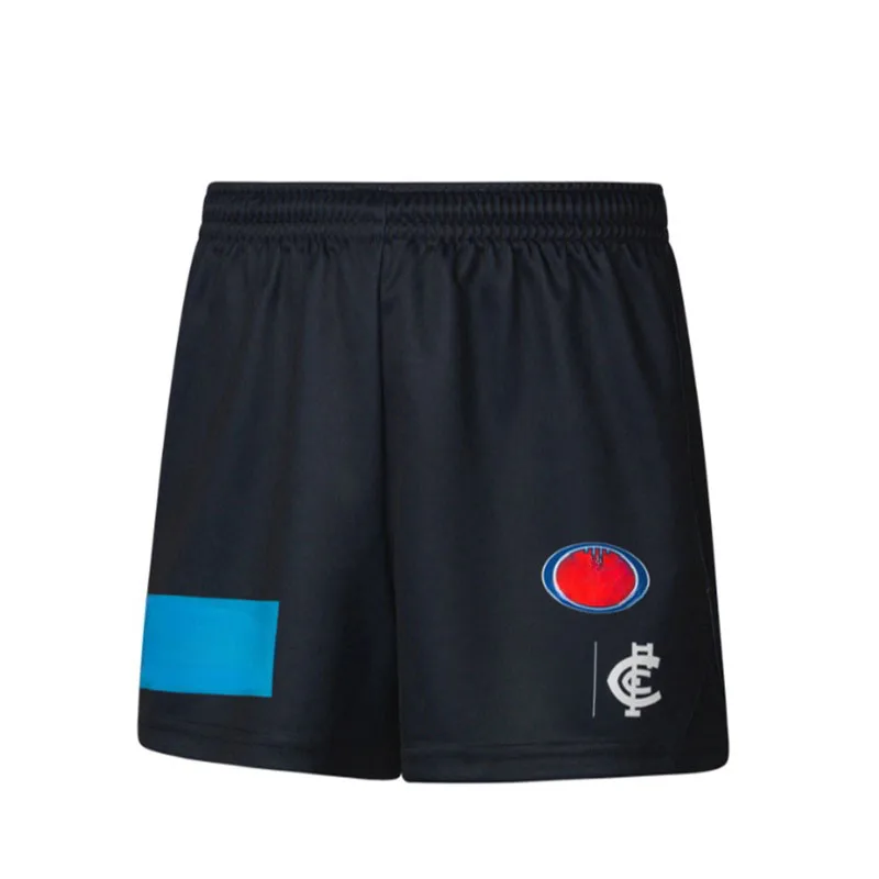Saint Kilda Saints/Carlton/Crow/Tiger/Lion new BALANCE men's home and away shorts black variety of new high-end rugby