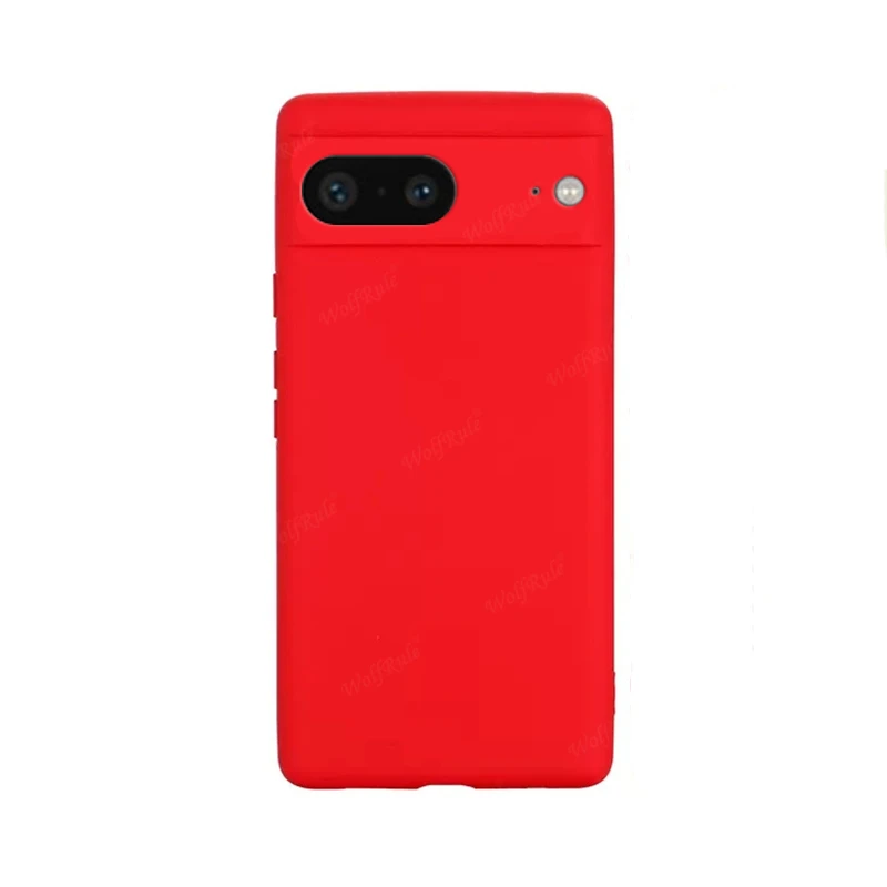 Enhanced Shockproof Liquid Silicone TPU Soft Cover