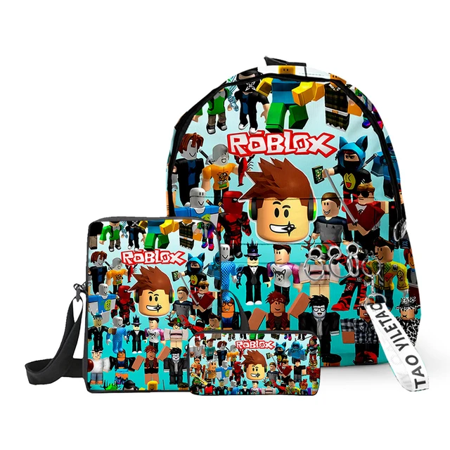 Chrome Backpack - Roblox