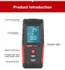 WT3121 Handheld Digital LCD EMF Meter Electric Magnetic Field Dosimeter Detector Electromagnetic Radiation Tester 3