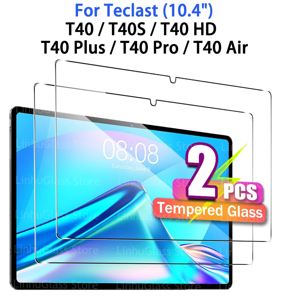 Premium Tempered Glass Anti-Fingerprint HD Clear Screen Protector (10.4)