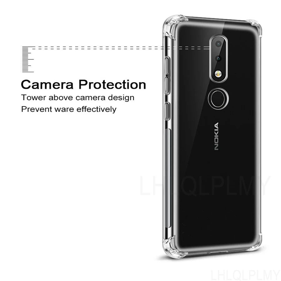 Durable Shockproof Silicone Phone Case Cover