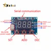 5V DC 12V 24V1Hz-150Khz Signal Generator Module Adjustable PWM Pulse Frequency Generator Duty Cycle TTL LCD for Electrical Tool 1