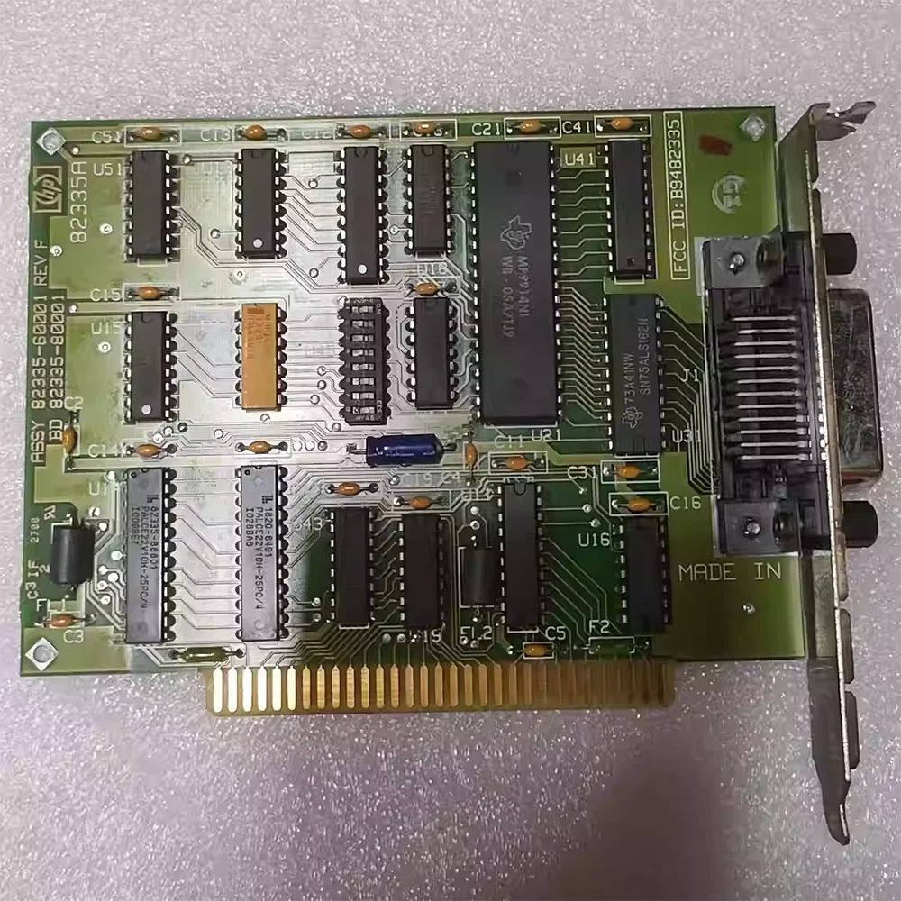 

For HP GPIB Card 82335