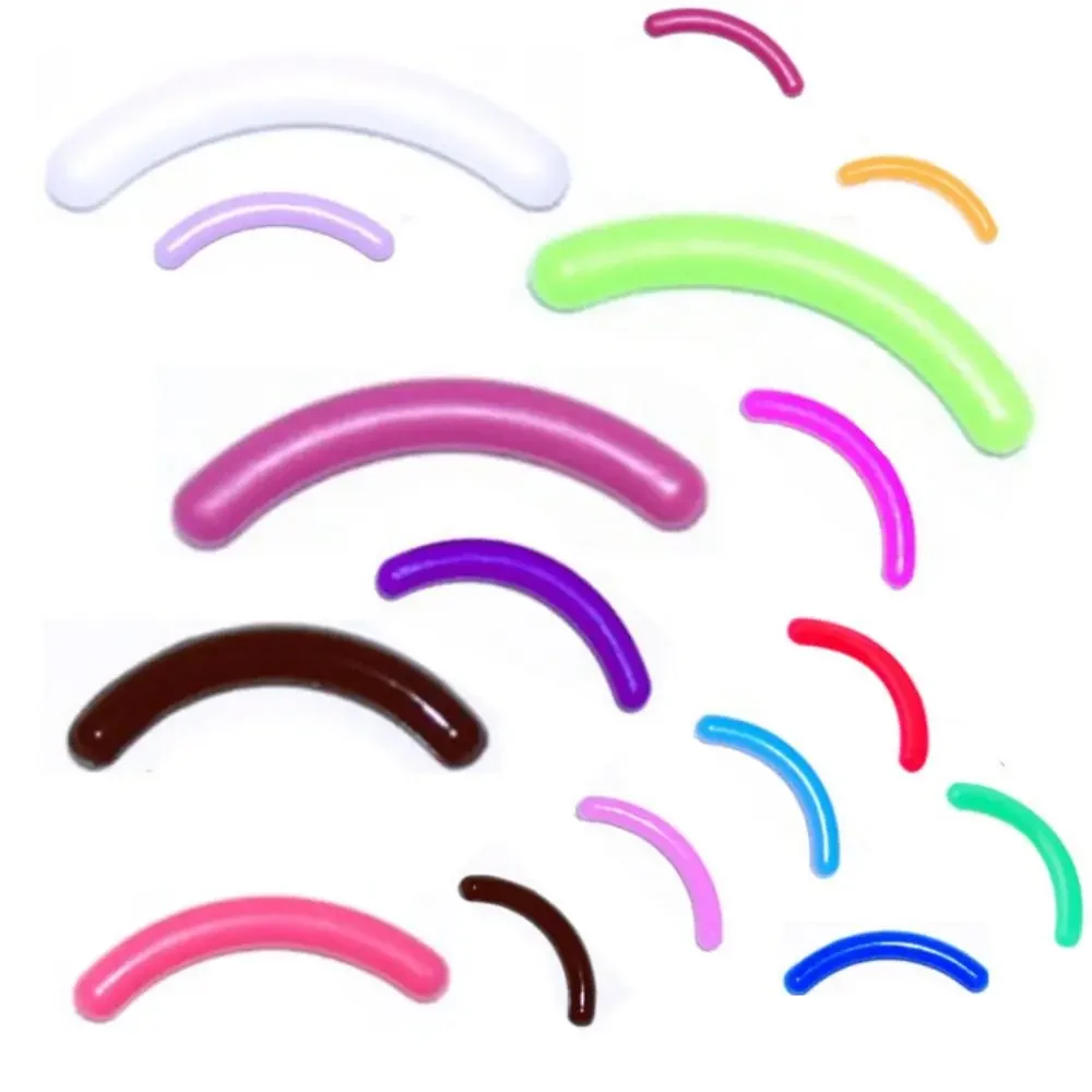 Eyelash Curling Eyelashes Curler Replacement Pads High Elastic Refill Rubber Eyelash Curler Refill Rubber Beauty Tools 3 Colors