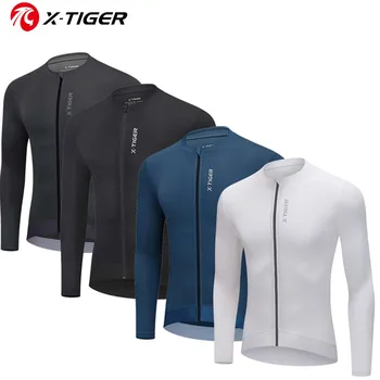 Men’s Long-Sleeve Cycling Jersey 1