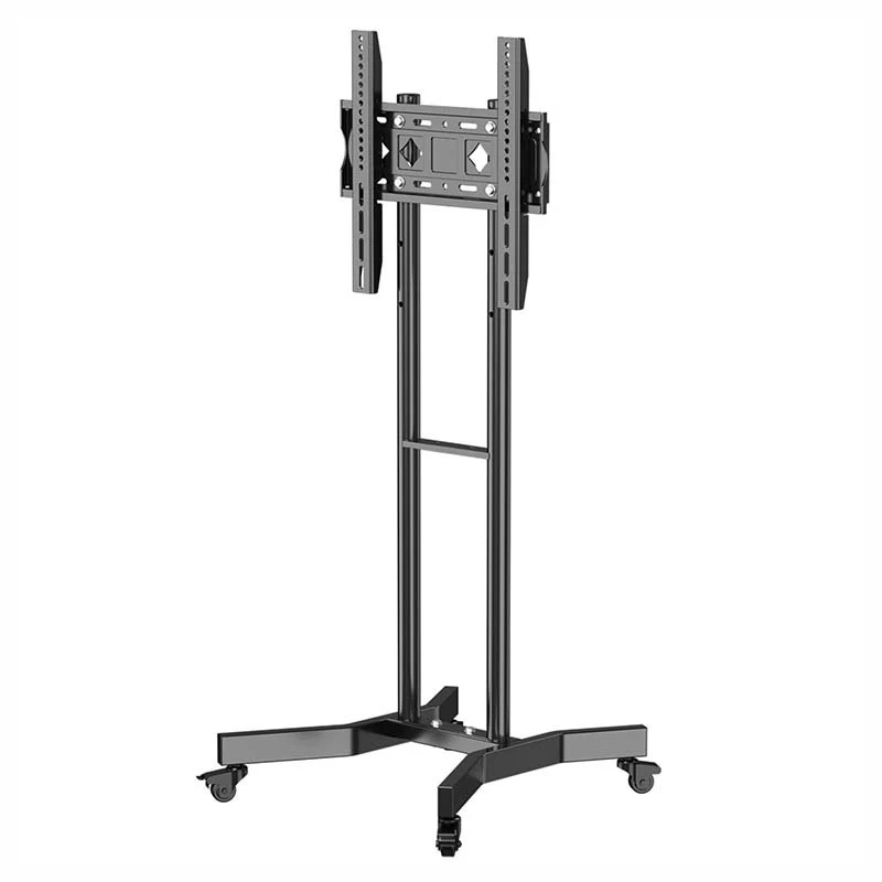 Rolling Tv Stand, Mobile Tv Stand With Wheels For 3265 Inch Led, Lcd