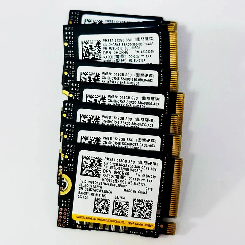 Samsung PM9B1 512GB 256GB 128GB 2230 ソリッドステートドライブ M.2