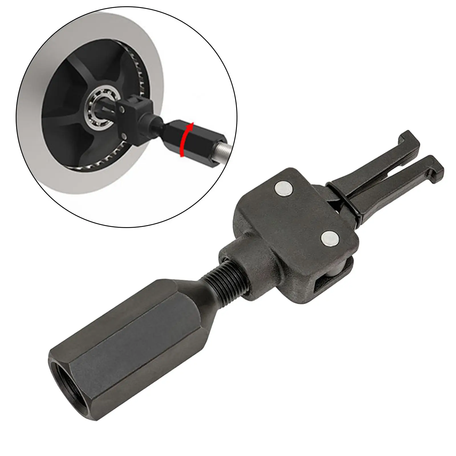 Pilot Bearing Puller Bearing Remover Durable Slide Hammer Extension Attachment Repair Tool Pilot Bearing Removal Tool 27059