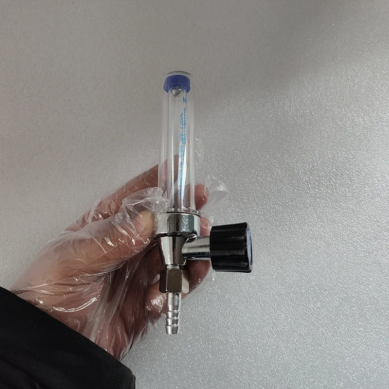 Regulator Flow Argon Indicator Nitrogen Gas Meter Co2 Welding Carbon Dioxide Air Flowmeter Purge Tire Inflator Hose Measuring