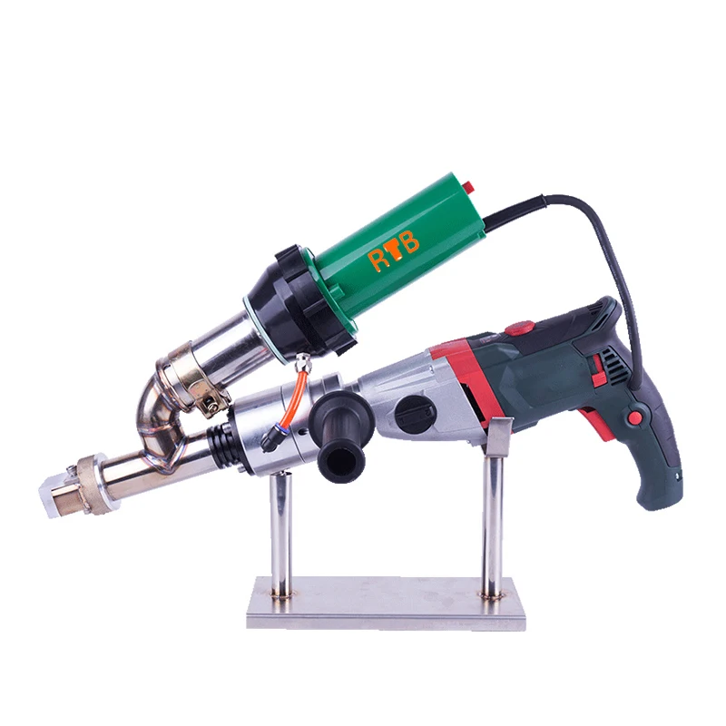 

LST610E Single heating extrusion welding gun Hot Air Plastic Welder Hdpe Extrusion Welding Gun