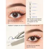 Yelix – faux-cils en forme de M et A, maquillage professionnel, individuels, en grappe, à pointes, fins, pré-faits, naturels, pelucheux, russe