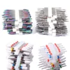 10pc/Set Carbide Tungsten Nail Drill Bits Ceramic Manicure Drill for Milling Cutter Nail Files Gel Polish Remove Accessories 1