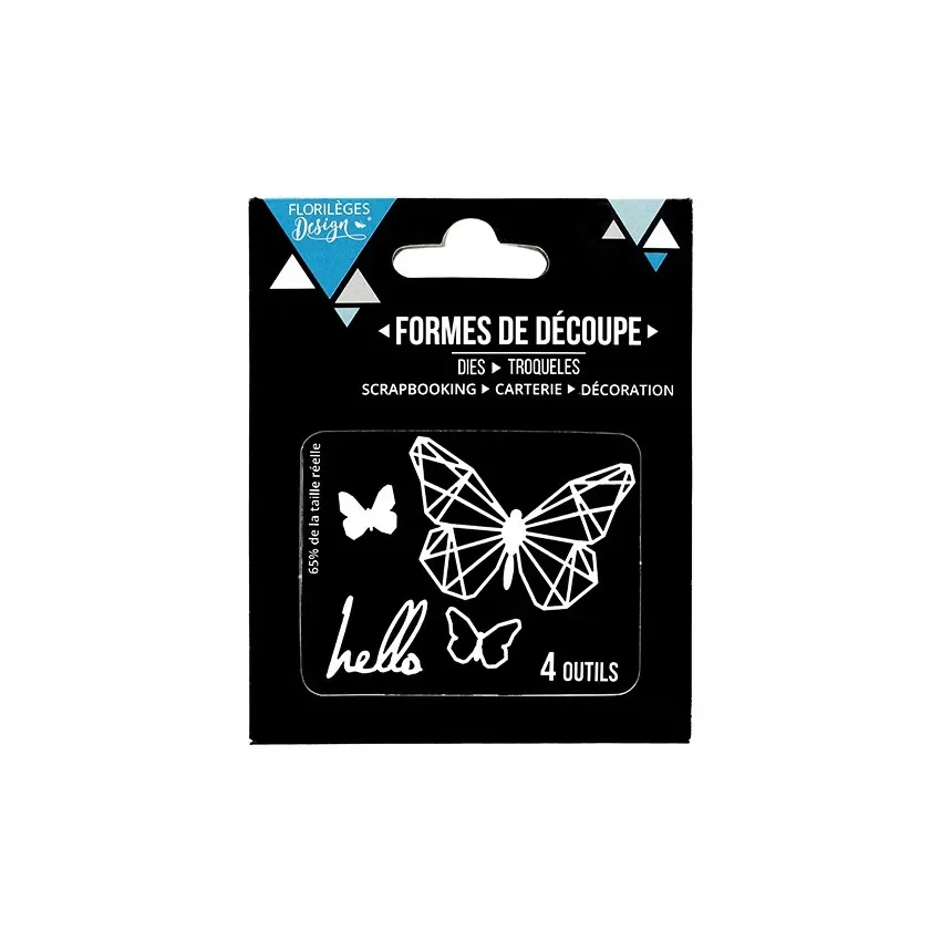 Mmao Crafts Metall-Stahlschneideformen, Schablone mit Insekten, Tieren, Blumen, Blättern, für DIY-Scrapbooking, Papier-/Fotokarten, Prägeformen