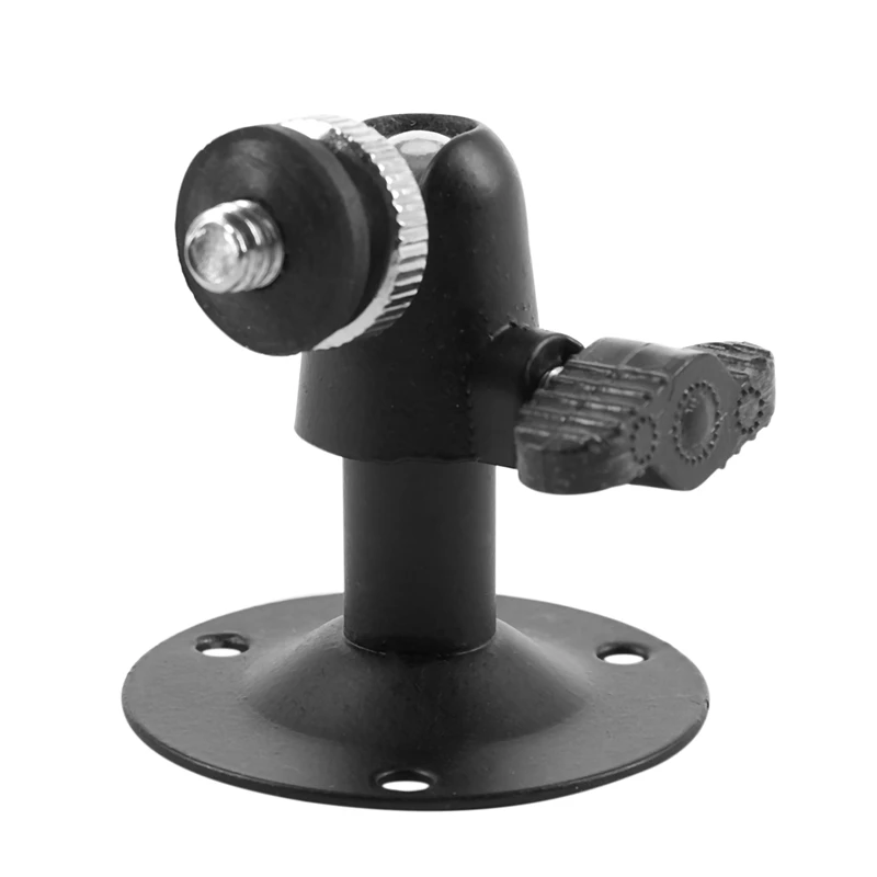 

5Pcs 2.6 Inch High Wall Ceiling Mount Stand Bracket For Security CCTV Camera