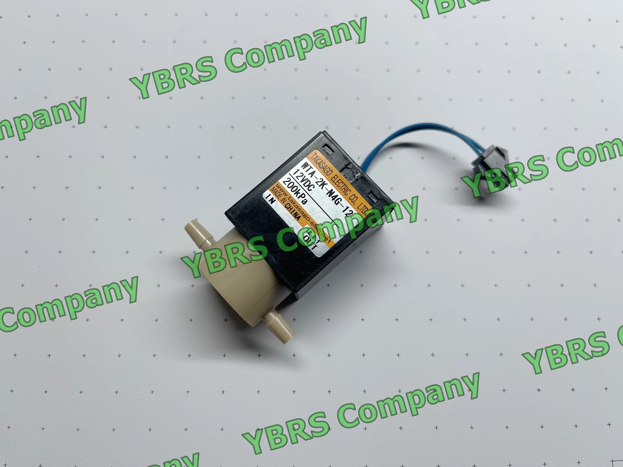 WTA-2K-N4G-12 2-Way Valve For Mindray BS400 BS420 BS430 BS450 BS460 BS480 BS490 BS600 BS620 BS830 BS840 BS850 BS860