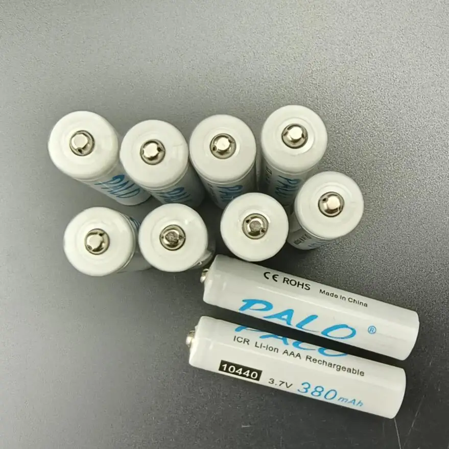 Re:バーピジュアルペンライト10 Amazon.com: JESSPOW 10440 Rechargeable Battery, 10440 Li-ion