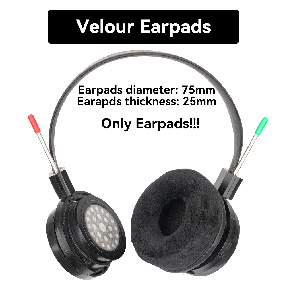 SR225x Foam Pad For Grado SR325e Earpads SR100 SR125x SR125i SR225 SR225e SR325x SR325I SR325is Headphone Replacement Earpads
