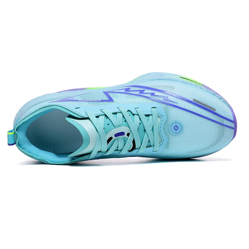 Summer Full-Carbon-Plate Leisure Sports Ultra-Light Professional Marathon Racing Breathable Running Shoes 5