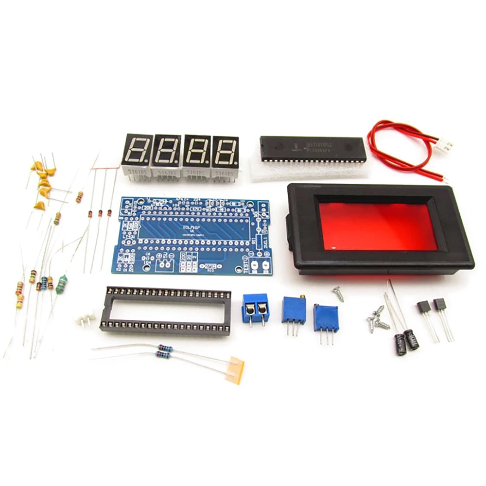 

Voltmeter DIY Kit Parts ICL7107 Meter Head Digital Voltmeter