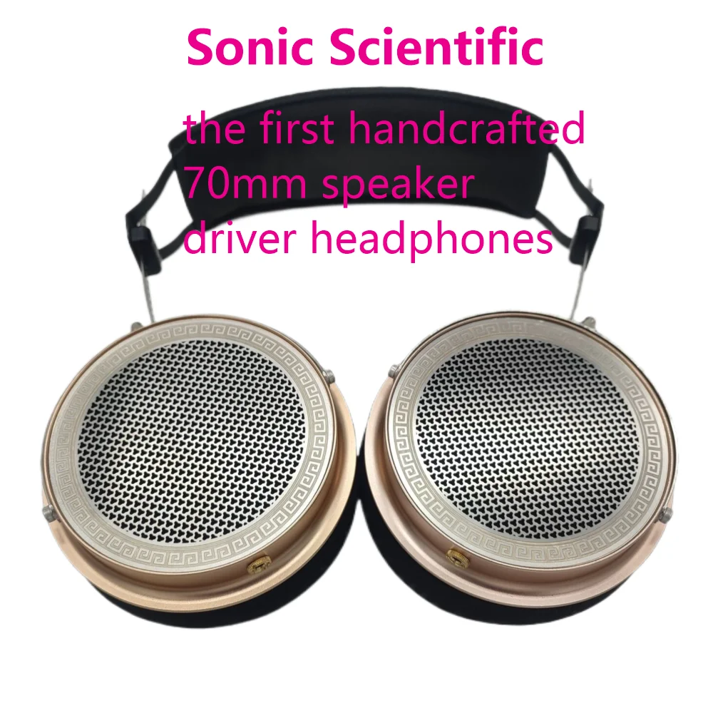 

Aurras, The First Handcrafted 70mm Speaker Driver Headphones Shell Diy Solid Wood Audiophile Hifi Headphone Unit Speaker