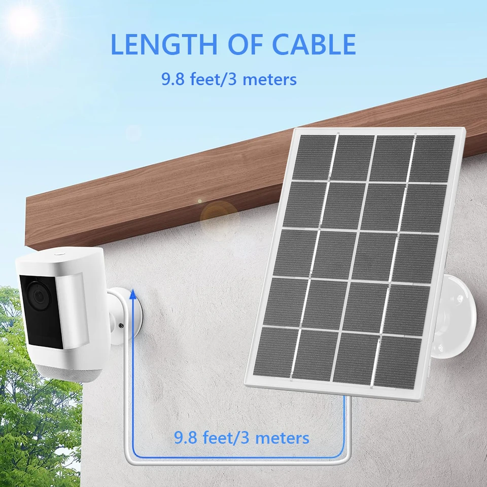 Solar Panel Charger Arlo Pro Pack Arlo Ultra Solar Panel Charger Pack Solar  Panel Charger For