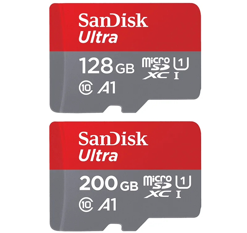 SanDisk 128GB A1 Memory Card 64GB Micro SD Card 32GB TF Card 16GB For Smartphone For table PC 100% Original