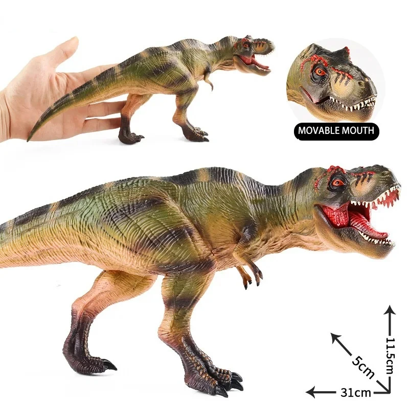 Prehistoric Jurassic Dinosaurs World Pterodactyl Saichania Animals Model Action Figures PVC High Quality Toy For Kids Gift 3
