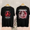Fashion Official Men's Linkin-Park From Zero World Tour T-Shirt Unisex Harajuku O-Neck Short Sleeve Pop Music Shirt Fan Gift 4