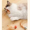 1/3Pcs New Cat Interactive Ball Toys Bouncy Balls with Feathers Indoor Cat Game Toy Feather Cat Training Catcher Pet Toy 4