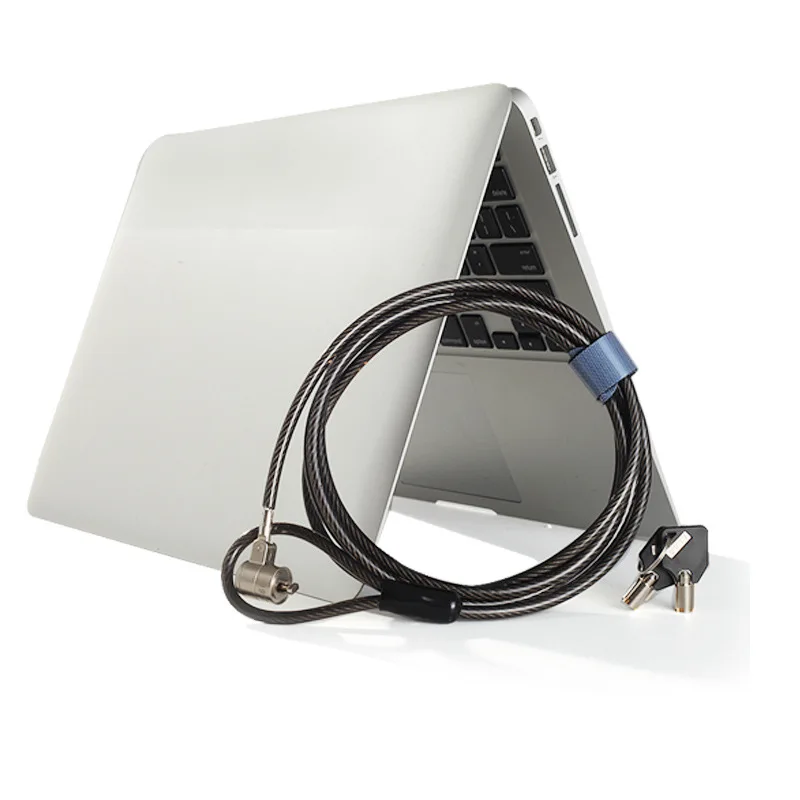 Mini Laptop Lock Cabo para Lenovo Asus hp hp Nano Hole Bloqueio de Computador 6x2.5 mm Pequeno Keyhole Segurança Anti-roubo Cadeado Notebook - Imagem 5
