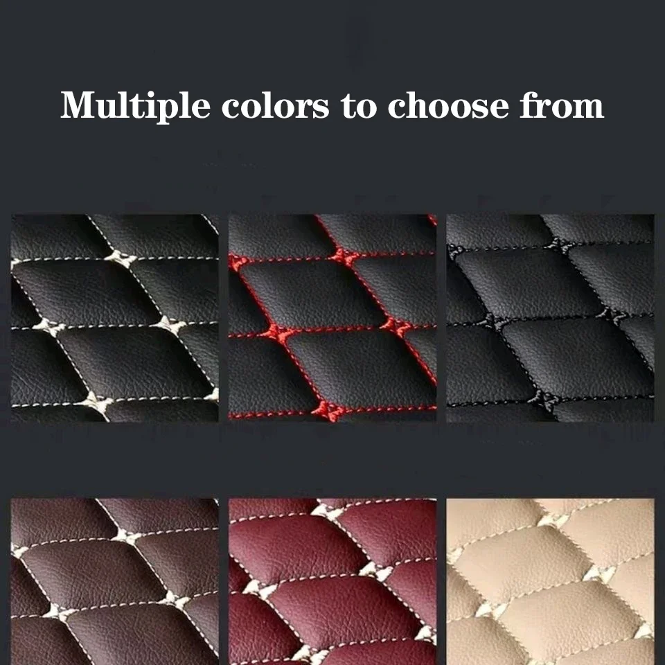 Car Trunk Mat For Dongfeng Forthing T5 EVO 2021 Custom  Accessories Auto Interior Decoration