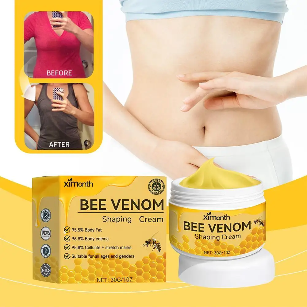 

30g Belly Fat Burner Cream Full Body Sculpting Weight Loss Tummy Slimming Remove Thigh Body Hip Fat Firming Anti Cellulite