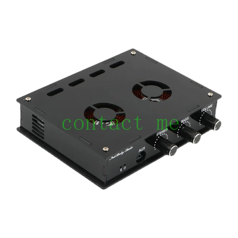 

DC12-32V TDA7498E Bluetooth 5.0 Digital Power Amplifier Board， 160W*2+220W Stereo 2.1 Channel Amp