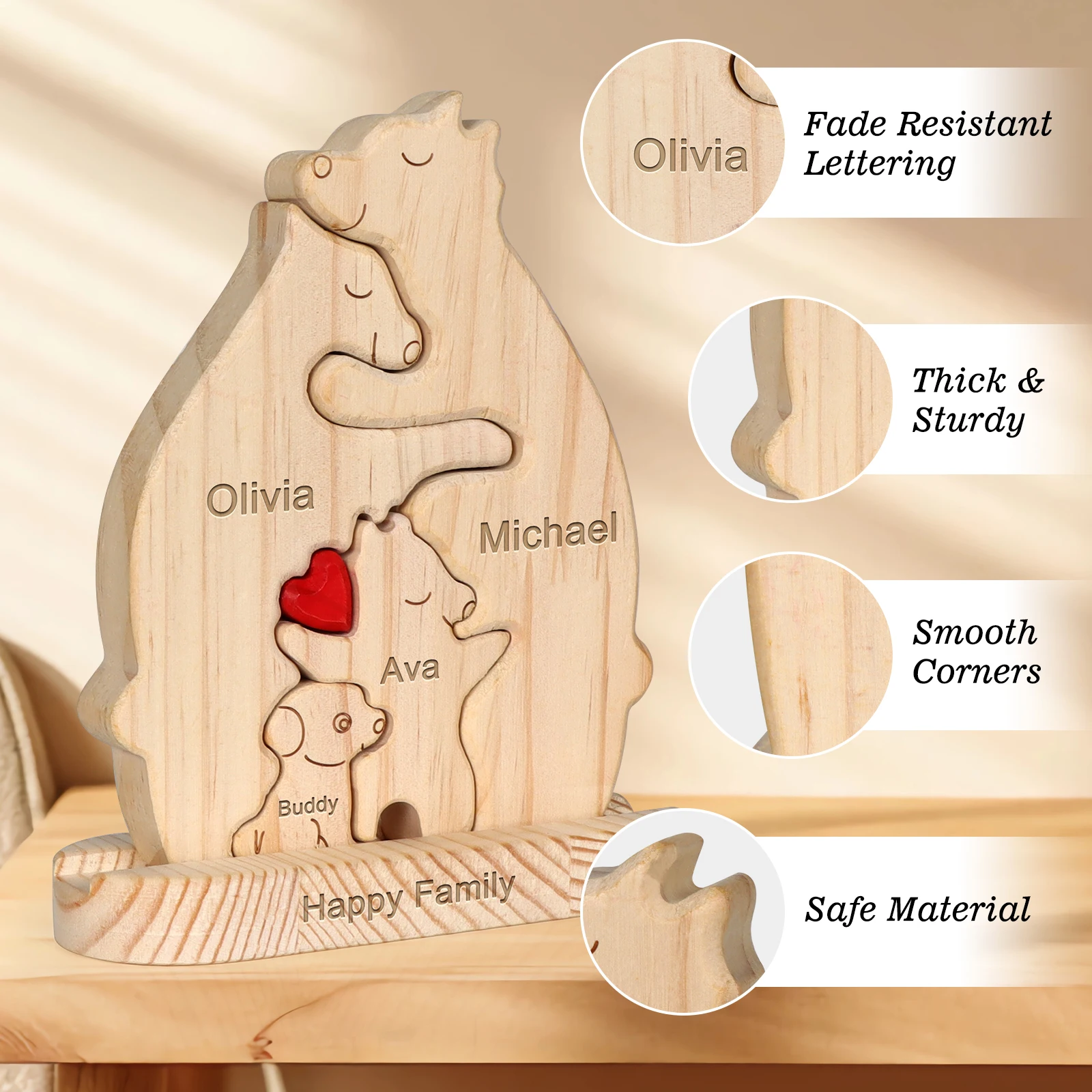 Nome ID personalizzato Regalo di compleanno personalizzato Nomi di