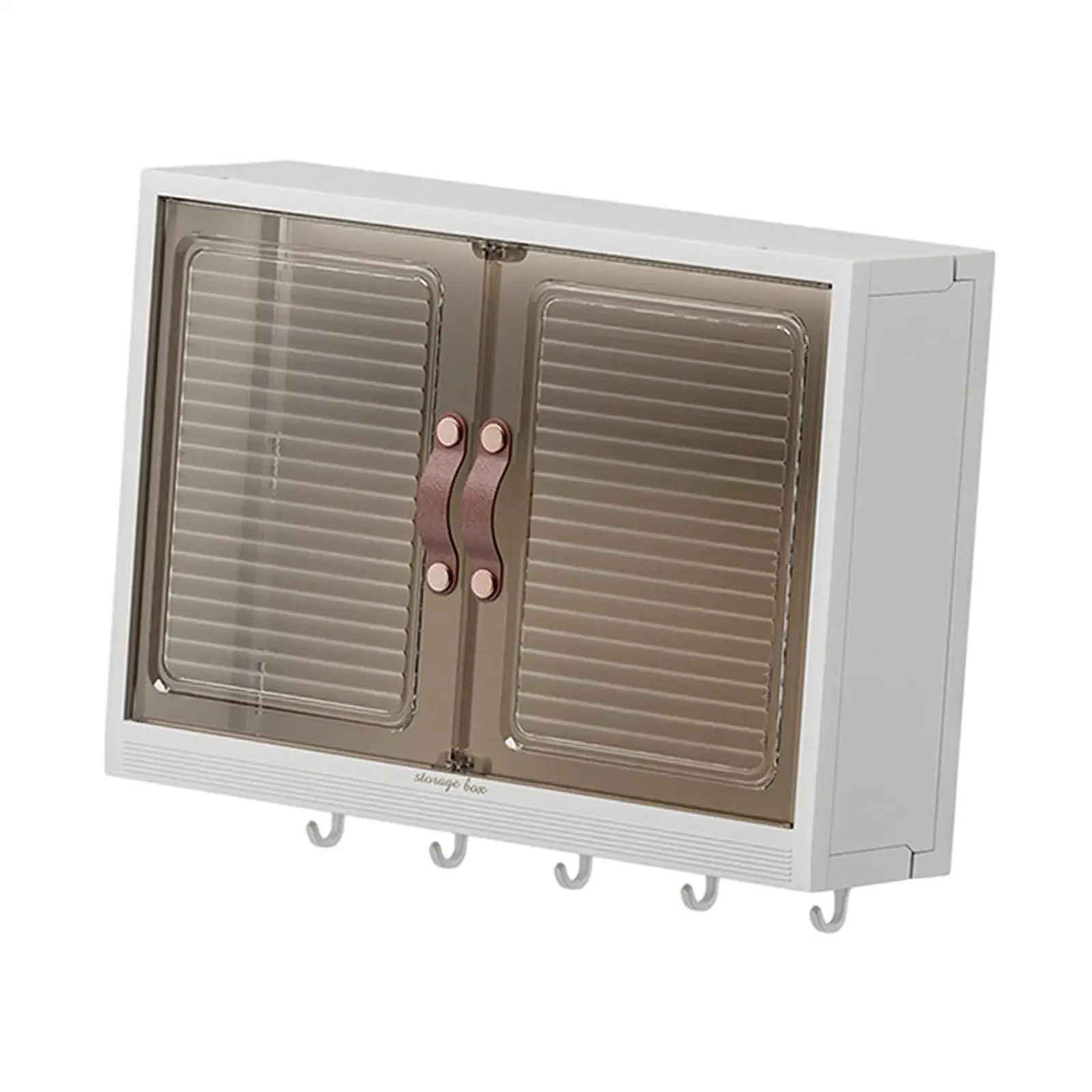 

Bathroom Wall Basket Adhesive Decor Organizer Storage Shower