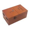 A Useless Box with Surprises Wooden Useless Box Fully Assembled Toy for Adults and Children Dark Wood Color 1