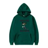 Disdainful Cat Protection Coffee Animation Print Youth Hooded Sports Top Fleece Pullover Casual Jogging Fitness Sweatshirt 4