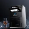 Ice Machine Commercial Milk Tea Shop Bar Automatic Cube Ice Maker Ice Cube Machine Машина, Которая Делает Лед 1