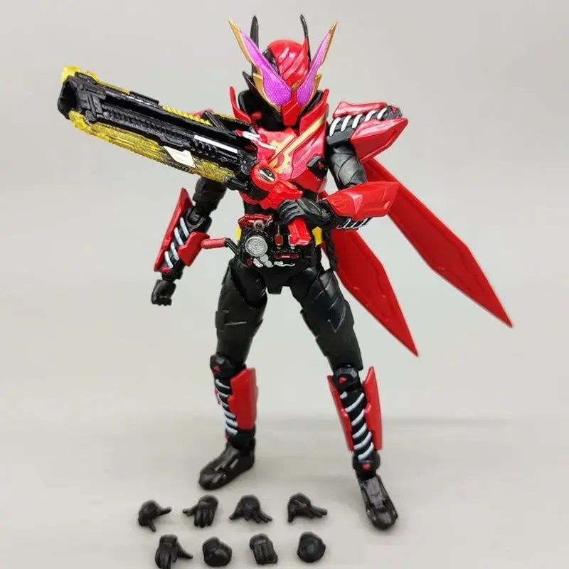Kamen Rider RKF Figuras De Acción Ultraarticuladas Construyen