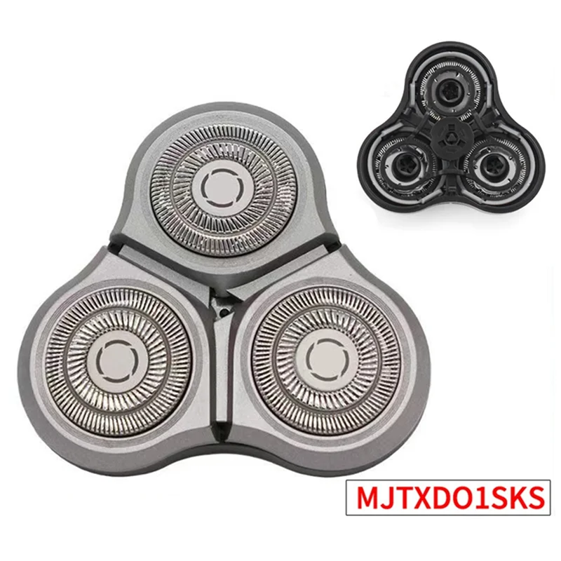 3PCS for Xiaomi Mijia S500C S500 S300 Electric Shaver Head Replace MJTXD01SKS Shaver Head Cutter Accessories electric shaver head,electric shaver blades