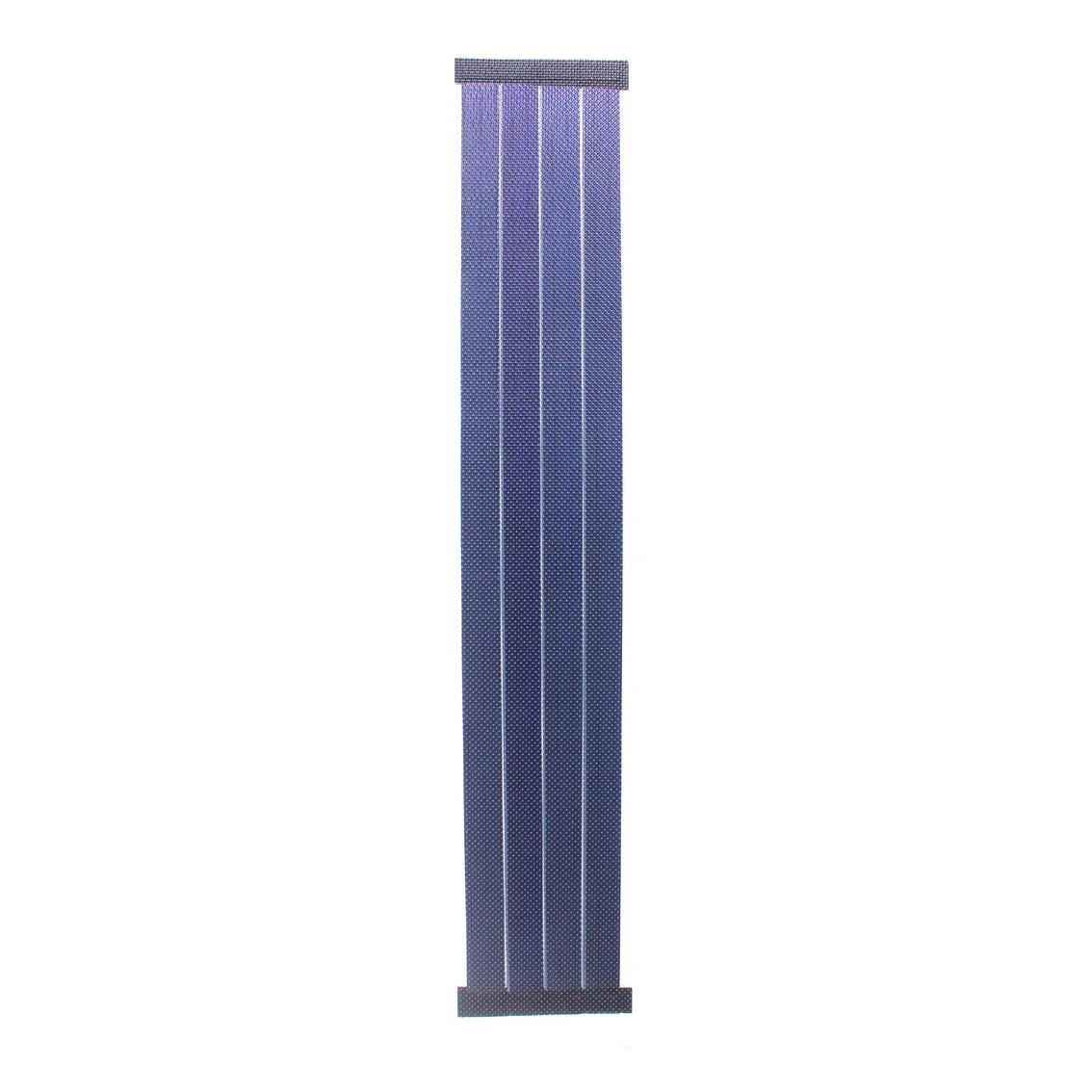 Panneau solaire flexible à film mince en silicium amorfus 1.35W 6V, cellule solaire en silicium amorfe, panneau solaire bouclé à monter soi-même-blanc