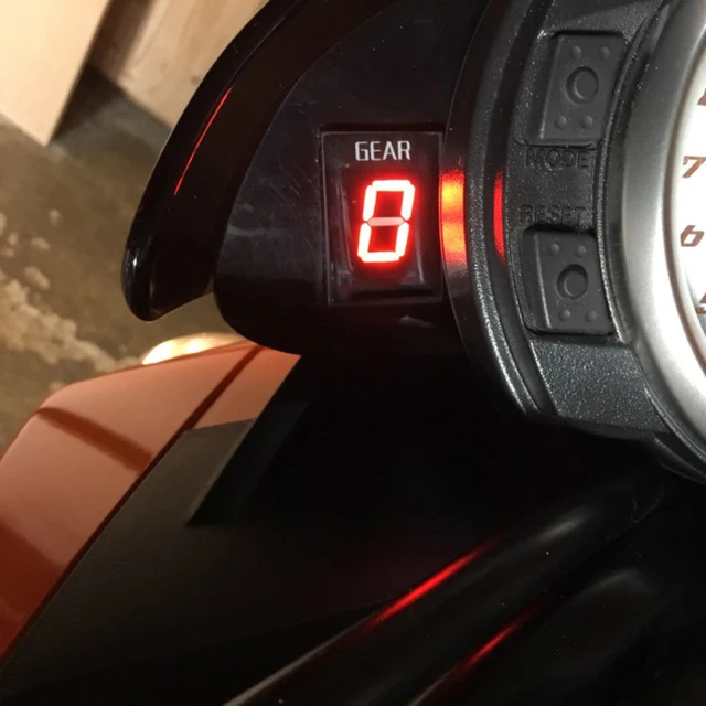 For Suzuki GSF600 GSF 600 Bandit 2000 2001 2002 2003 2004 Special  Motorcycle Accessories LED 1-6 Gear Indicator Speed Display