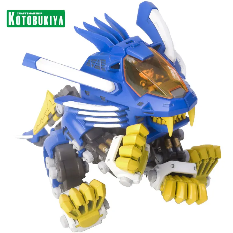 ゾイド　d-スタイル　8種類 Kotobukiya KP171 Zoids D-STYLE-08 ZOIDS BLADE LIGER Q