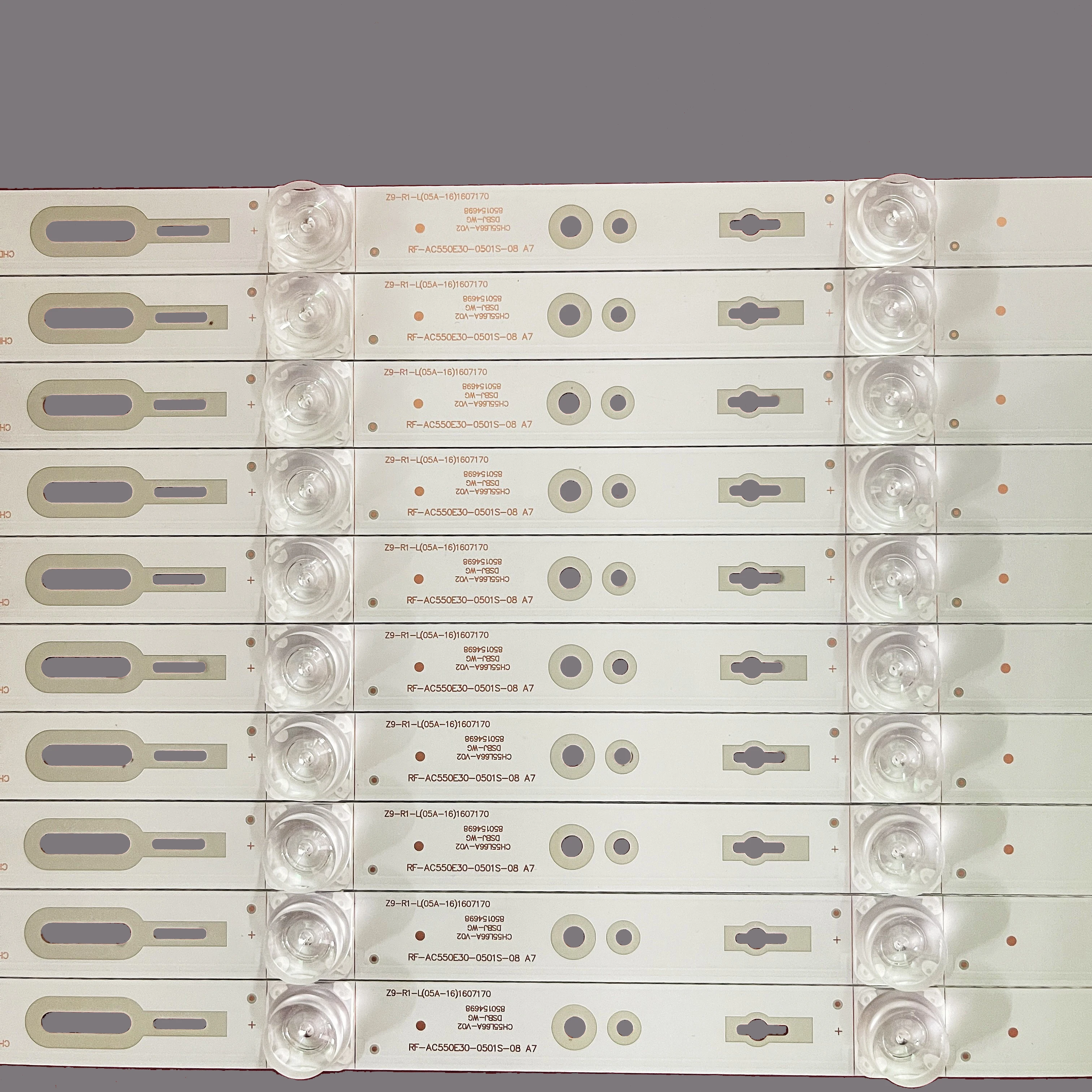 3V LED Ʈ Chong hong 55E8/55E9000/55D3S/55A3U/55EM CRH-Z55E90003030051263HREV 5LED 545MM
