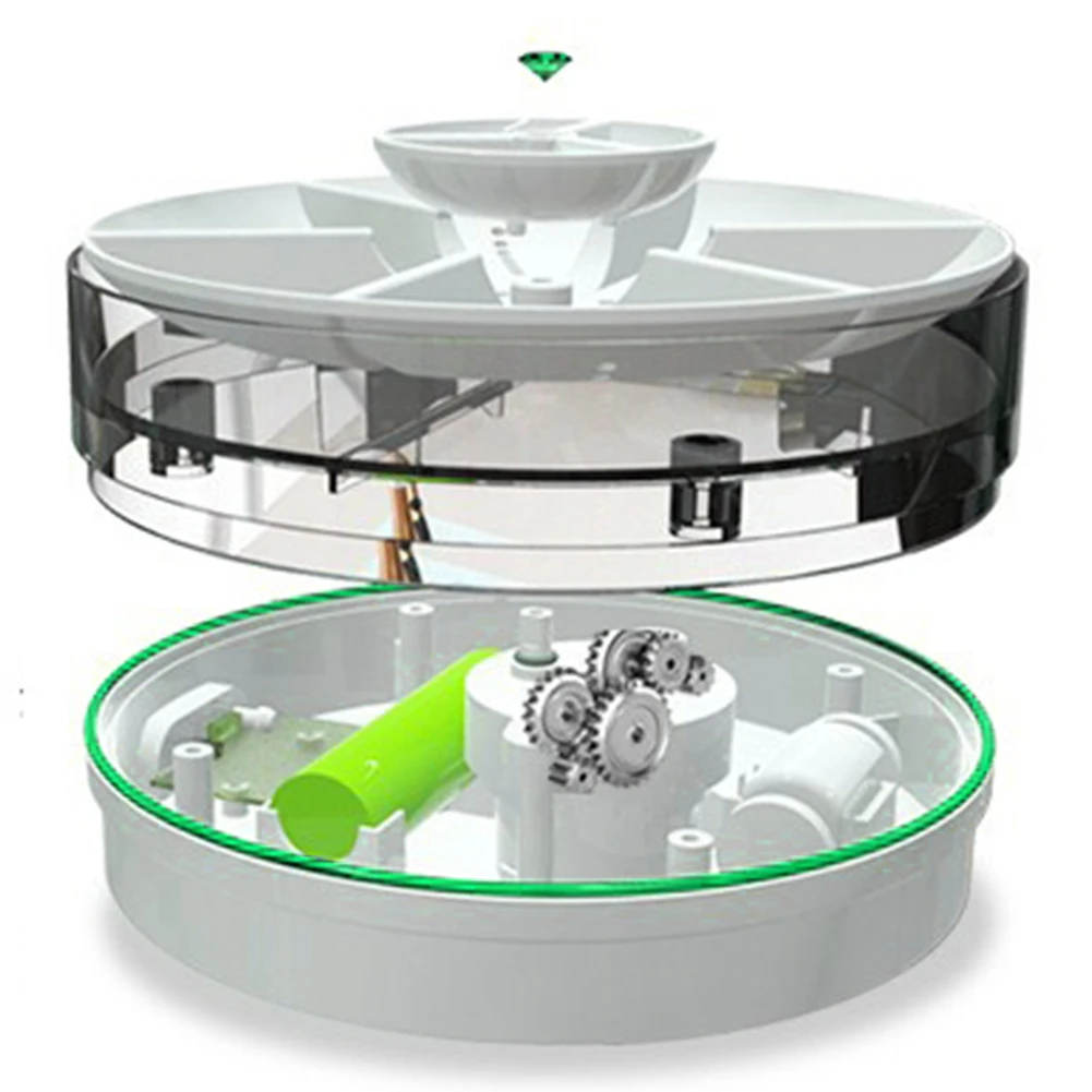 Household Sink Dishwasher USB Rechargeable Mini Fruit Vegetable Washer Deep Cleaning Cordless Ultrasonic Dishwasher for Home Use 3