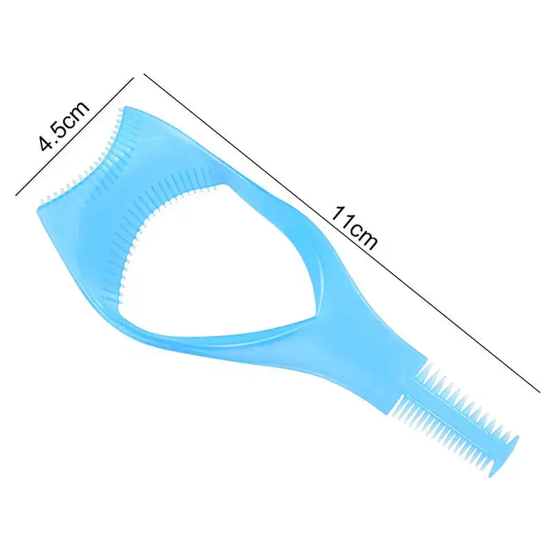 Makeup Tools 3 Colors Mascara Shield Applicator Guard Card Eyelash Guide Eyelashes Tools Eye Makeup Stencils For Beauty Cosmetic Makeup Tools