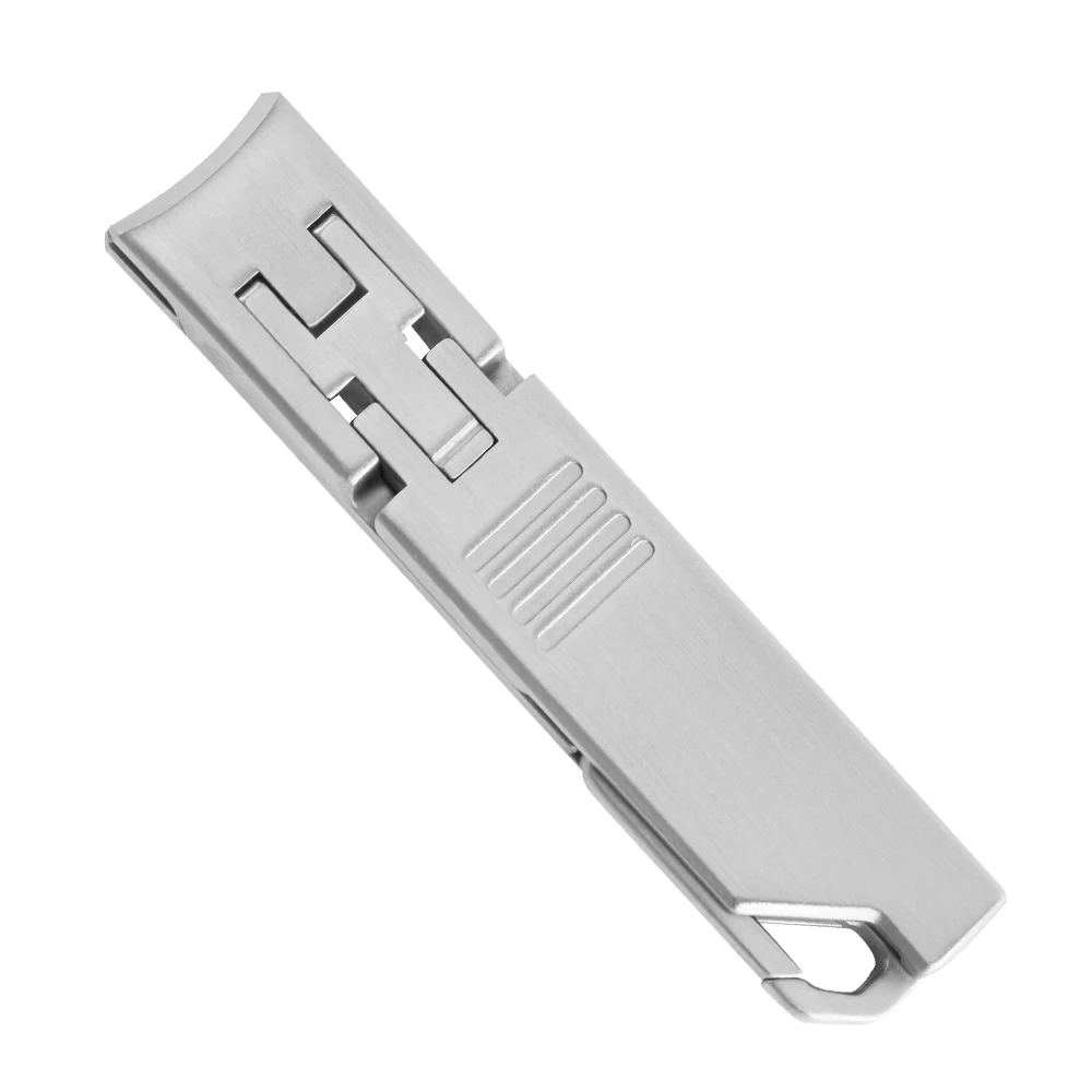 Ultra Thin Portable Fingernail Clipper Small Pocket Folding Nail Clippers Wide Jaw Cutter Keychain Curved Trimmer Flip Op nail clipper set nail clipper nail care kit nail scissors set nail clippers manicure pedicure kit manicure set manicure sets manicure nail clipper set nail clippers kit