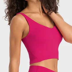 Women Tank Women Sporty Women Soft Cotton Feel Fitness Sleeveless Shirt